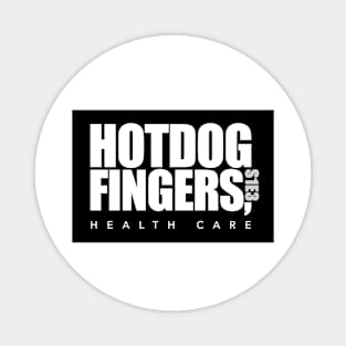 Hotdog Fingers Magnet